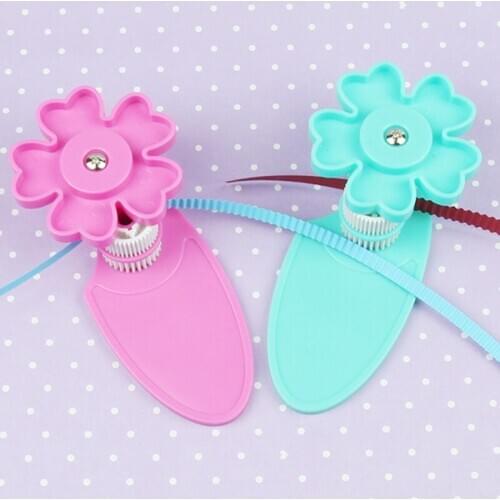 Creation Craft Paper Candy Color Quilled Wave Curved Paper Wave Shape Flower Origami Quilling Crimper Crimping Tool