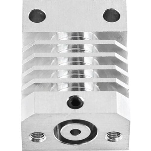 3D Printer Fixed Aluminum Heat Sink Tube Radiator for Ender-3 Pro/CR-10 S5/CR-10 -MINI/CR-20 PRO/Tevo Tornado/Alfawise U20