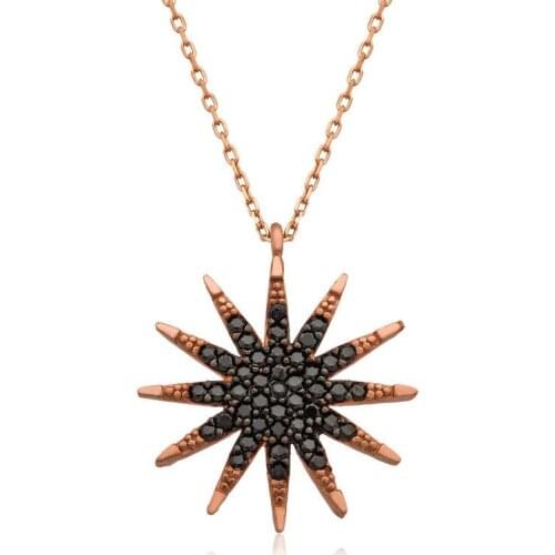 Tevuli 925 Sterling Silver Pole Star Lady 'S Necklace