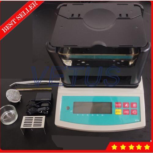 Specific Gravity Meter DH-2000 Electronic Solids Density Meter With 0.001 g/cm3 Density Resolution Solids Densitometer