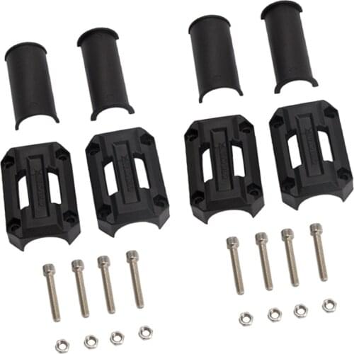 Universal Motorcycle Engine Guard Protection Bumper Decorative Block