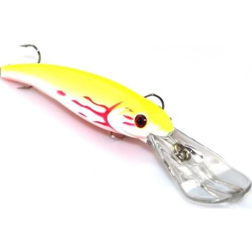 1 pcs available Wobbler hard plastic wobble artificial bait fishing lures 29g/16cm crankbait minnow fishing lure