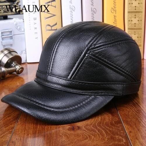 Wuaumx Men's Insulated Baseball Caps