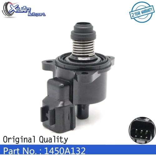 XUAN IAC Stepper Motor 68V-1312A-00-00 68V-1312A-00 for Outboard Yamaha Idle Speed Control Valve ISC for HP 115HP F115 LF115