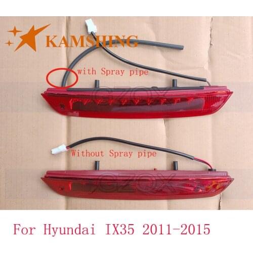CAPQX For Hyundai IX35 2011 2012 2013 2014 2015 Rear additional brake light High mount stop light Third Brake Middle stop Light