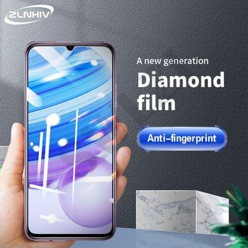 ZLNHIV tempered glass smartphone for Redmi 10X 9 9i 9T 9A 9C phone screen protector note 10 10s 9T 9s pro MAX protective film