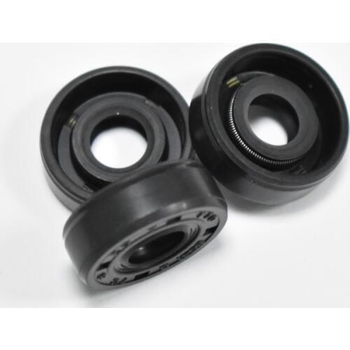 3x blender Repair Parts 20mm*8mm*7mm Black Oil Seal Ring Radial Shaft Seal Ring Wearable Bread maker Sorbet Machine Replacements