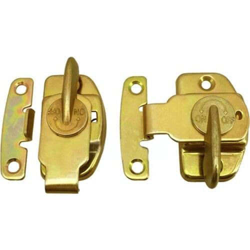 Security door toggle latch child safety sliding window lock Hasp Dining table Furniture Connection Buckle fastener Hardware