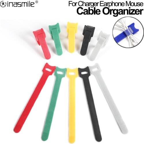 Cable Winder Clip USB Cable management for Phones Cable Protector Charger cable organizer Cable holder Ties For Mouse Earphone