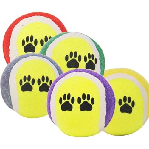 1pc Pet Dog Rubber Ball Toys For Dogs Resistance To Bite Dog Chew Toys Funny French Bulldog Pug Toy Puppy Pet Training Products