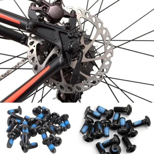 12 Pcs Bicycle Disc Screw Torx T25 Head Bicycle Disc Mounting Screw Accessories For Mountain Bike Discs