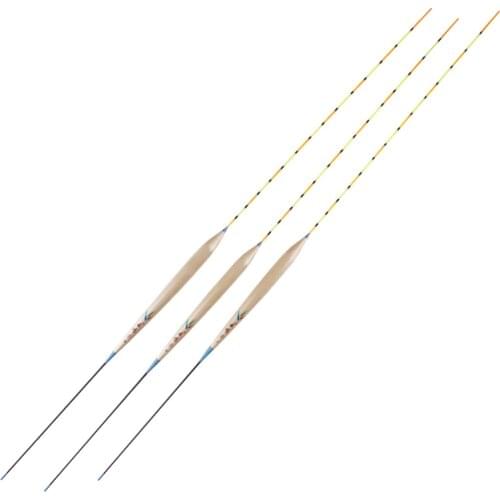 1 Piece Fresh Water Fishing Floats High Concentricity Bobber Shallow Water Buoy Carp Crucian Vertical Floatdor Fishing Tackle Ac