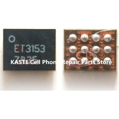 5pcs ET3153 For Samsug S6 Charger IC A3000 A5000 USB Charging Chip 12 pins