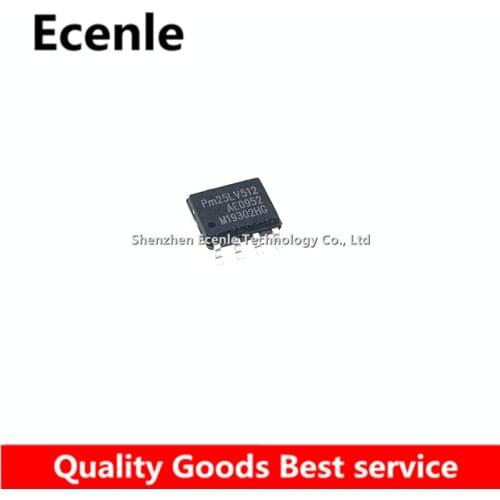 5 Pcs/Lot PM25LV512A-100SCE MARK:PM25LV512 SOP-8 Flash 512 Kbit 64K x 8 100% New&Original