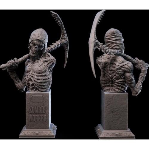 95mm BUST Resin Figure Model Kit Unassambled Unpainted //BUST620