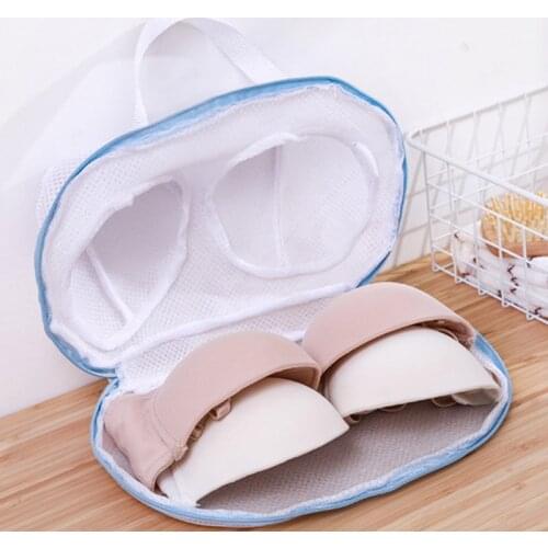 Anti-Deformation Convenient Laundry Brassiere Bag Washing Bra Mesh Bag Washing Machine Special Cleaning Underwear Sports Bra