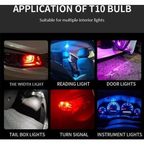 12V Auto License Plate Lights Car Parking Light For skoda fabia 2 volvo v70 clio 3 renault clio 2 corolla grand vitara octavia