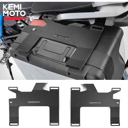KEMOMOTO Luggage rails For BMW Vario case For BMW R1200 1250 GS R1200GS R1250GS LC ADV Adventure Luggage Racks Vario Cases 2021
