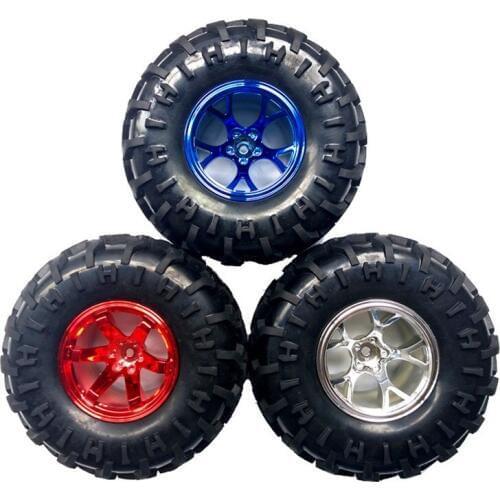 Large 130MM Rubber Wheel Model DIY Robot Car Accessories Intelligent Car Tire Chassis Wheels