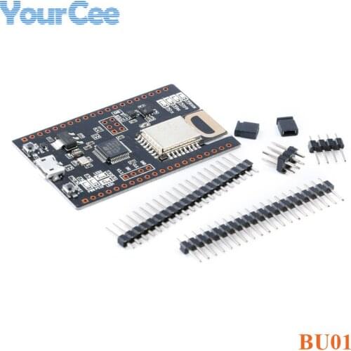 BU01 UWB Indoor Positiontion Module Ultra Wideband High Precision Ranging 3.3V 5V NodeMCU-BU01 Development Board Module