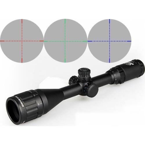 Canis Latrans optics rifle scope hunting rifle sight 4-12X44AOL rifle scope Tactical accessories airsoft guns GZ1-0240