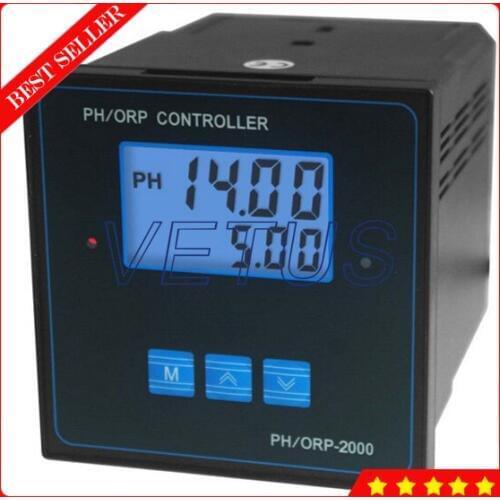ORP-2000 Digital Ph controller price with portable ph meter price