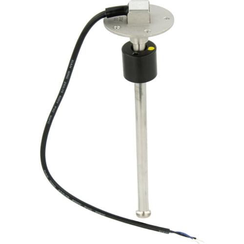 250mm KUS Marine Fuel Water Level Sending Unit Boat Tank Level Sensor 0-190ohms European Standard Stainless Steel