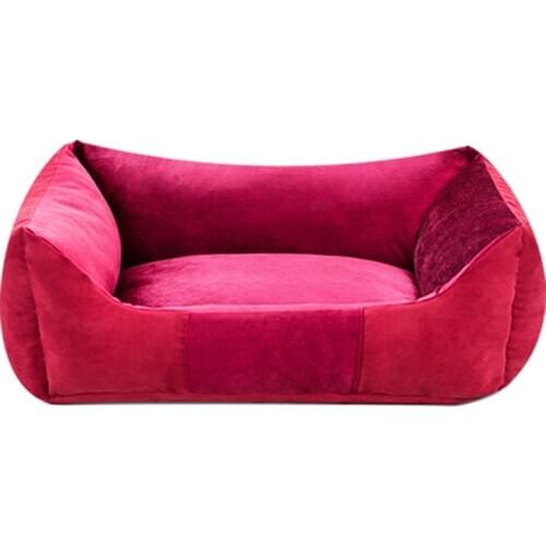 Pet Dog Sofa Bed For Small Large Dogs Soft Warm Dog Bed Pillow Dog Cats House Dogs Cat Fashion Blanket House Mat Kennel A951