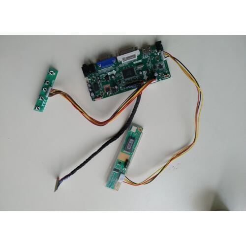 For 30pin B154EW01 V9/B154EW01 VC 1280X800 PANEL Screen monitor LCD LED KIT HDMI DVI VGA Aduio controller board monitor