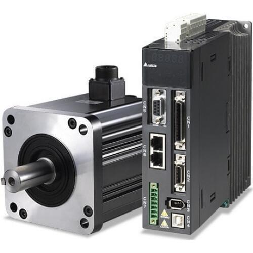 ECMA-F11313SS+ASD-A2-1521-M DELTA brake CANopen AC servo motor driver kits 1.3kw 1500rpm 8.34Nm 130mm frame