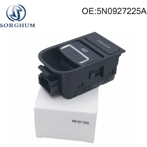 Electronic Handbrake Parking Brake Switch For VW Tiguan Sharan 5N0927225A