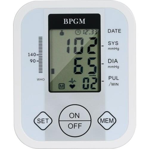 Electronic Blood Pressure Monitor Wrist Electronic Sphygmomanometer Smart Intelligent Blood Pressure Pulse Meter
