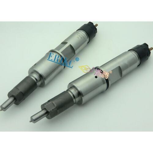 ERIKC 0445120232 High Pressure Diesel Fuel Inyector Jet 0 445 120 232 Auto Common Rail Type Oil Injector 0445 120 232 0445B29384