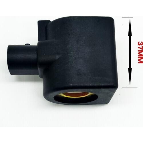 CNG Solenoid Valve Coil of Natural Gas Pressure Reducer Oil-modified Gas Pressure Relief Coil for CNG Automobile Waterproof