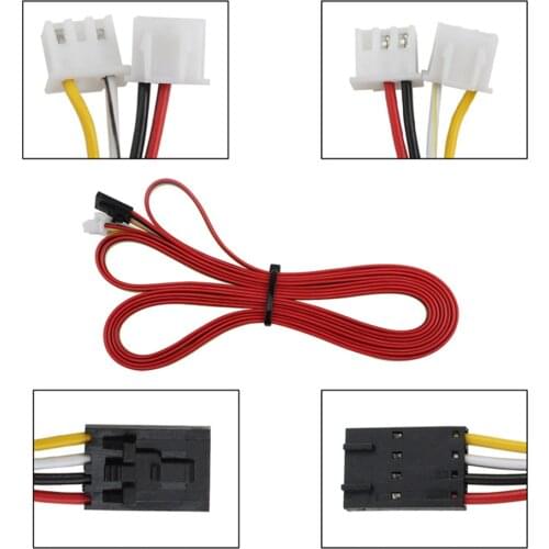 For Voron 2.2/2.4 X/Y axis limit switch DuPont line 2.3m 3D printer DIY accessories wire