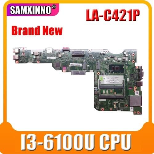 LA-C421P Laptop motherboard For Lenovo ThinkPad L560 original mainboard I3-6100U