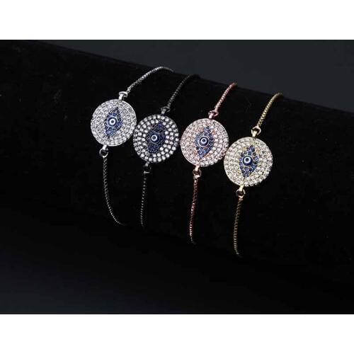 Lucky eye Chain Bracelets