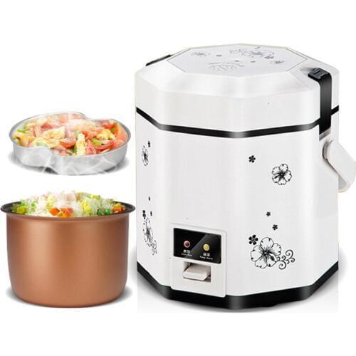 110V / 220V 1.2L mini rice cooker electric cooker