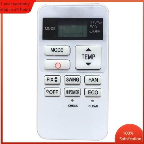 New AS-07BKV-E for TOSHIBA Air Conditioner Remote Control RAS-077SKV-E6 RAS-107SKV-E6 RAS-137SKV-E6 A/C Controle Conditioning