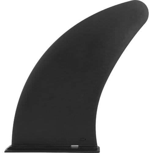 New Plastic Surfing Surf Water Wave Fin For Stand Up Paddle Board Surfboard Accessory 11in Paddle Board Fins Water Sports