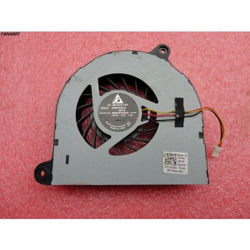 Original laptop CPU cooling fan cooler for DELL 17R 5720 7720 3760 17R-5720 CPU COOLING FAN