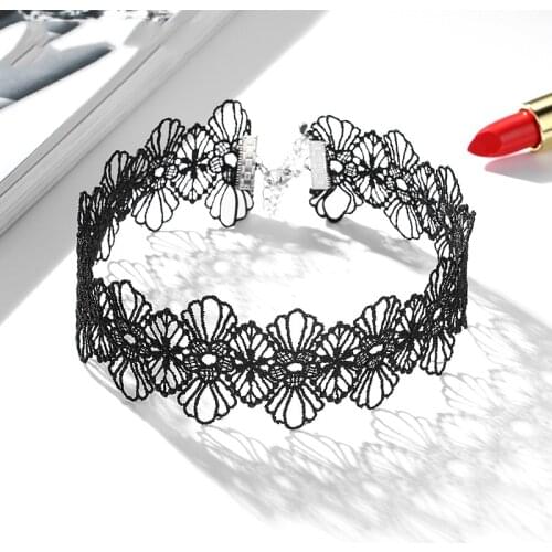 Crystal star Choker necklace collar cold style clavicle chain womens necklace Korea style