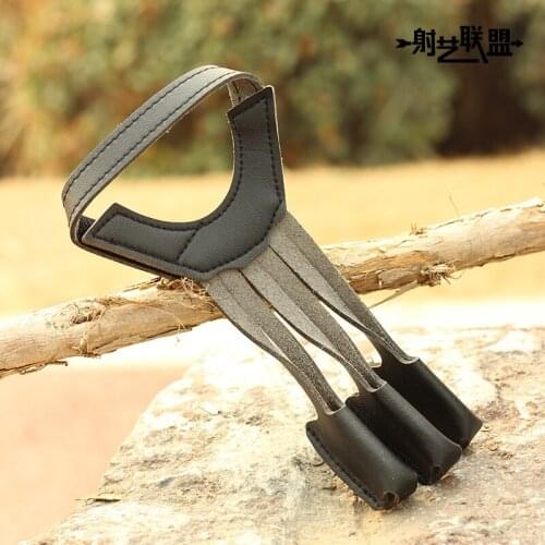 Bow Production Tab Microfiber 3-Fingers Guard Glove Outdoor Sports Archery Recurve Traditional