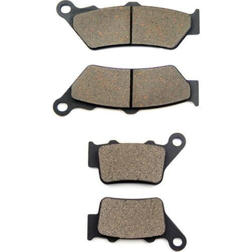 SOMMET Motorcycle Front + Rear Brake Pads Disc for Honda CB 500 (V/W/SW/X/SX/Y/SY/2/S2) (97-03) CB500 LT209-208