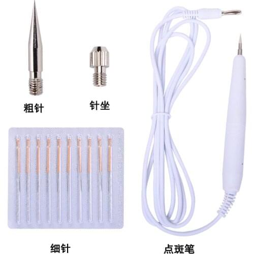 Skin spot warts removal plasma pen needle and handle accessories