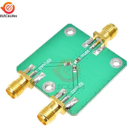 RF microwave resistance power divider power splitter module DC-5GHz Radio Frequency Divider