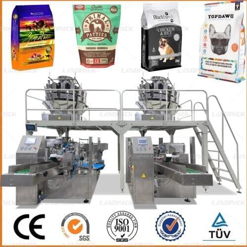 Pet Food Rotary Granule Doypack Packing Machine Discount