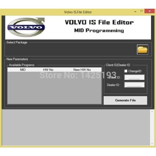 ENCRYPTOR/DECRYPTOR 2014 For PTT 2+New Flash Files 7.7GB For Volvo