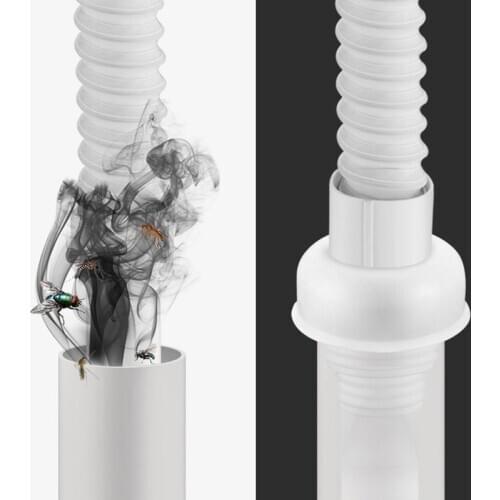 Bathroom Sink Drain Strainer Deodorant Sealing Ring Sink Stopper Washing Machine Drain Pipe Silicone Sleeve Floor Drain Stopper