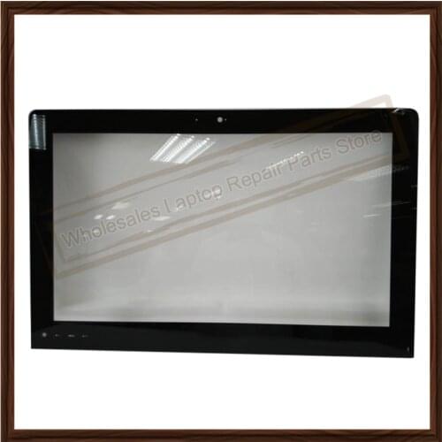 21.5" For ASUS ET2220 ET2220i ET2221 All-in-one black LCD screen glass Front bezel outside Frame Sensor Replacement